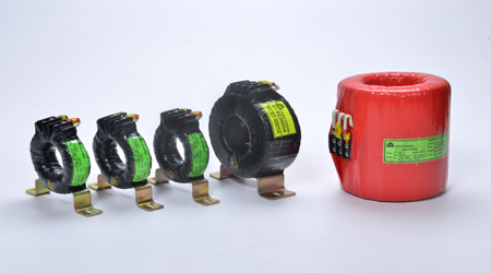 Current Transformers-PVC Tape Insulated (Round Window)